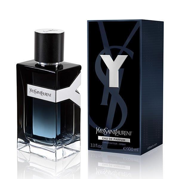 Zestaw 3 perfum | Dior SAUVAGE, Yves Saint Laurent Y MEN i Versace EROS 100 ml