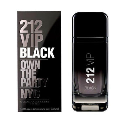 Zestaw 3 perfum | Carolina Herrera BAD BOY, Carolina Herrera 212 VIP BLACK i Paco Rabanne INVICTUS 100 ml