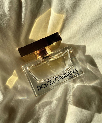 Zestaw 3 perfum: The One Dolce & Gabbana, The Only One Dolce & Gabbana, Valentino Born in Roma Donna – 100 ml