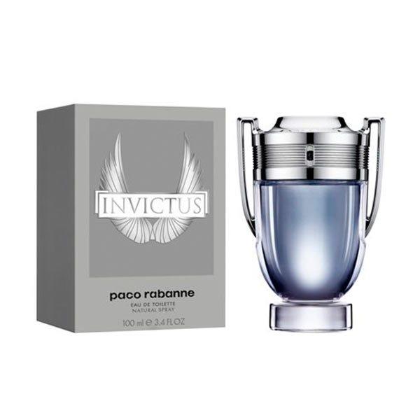 Zestaw 3 perfum | Paco Rabanne INVICTUS LEGEND, Paco Rabanne INVICTUS i Paco Rabanne INVICTUS VICTORY 100 ml