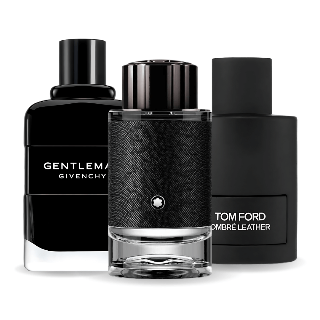 Zestaw 3 perfum | Tom Ford Ombre Leather, Givenchy Gentleman, Montblanc Explorer 100 ml