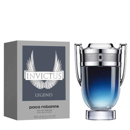 Zestaw 3 perfum | Paco Rabanne INVICTUS LEGEND, Paco Rabanne INVICTUS i Paco Rabanne INVICTUS VICTORY 100 ml